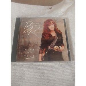 Nick of Time by Bonnie Raitt (CD, 1990  Capitol Records ‎– CDP 7 91268 2)